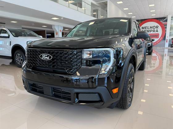 FORD MAVERICK 2.0 ECOBOOST GASOLINA BLACK AUTOMÁTICO